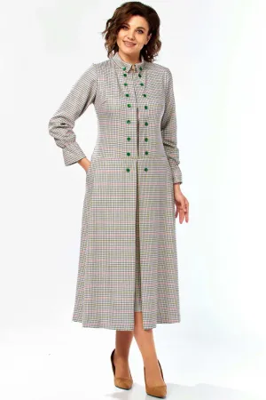 Платье Celentano 5082 клетка