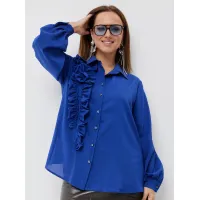 Блузка Condra Deluxe 16300 васильковый