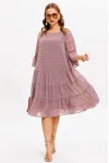 Платье Anastasia 1110 фиолетовый