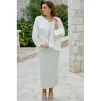 Блузка Vittoria Queen 28693бл молоко