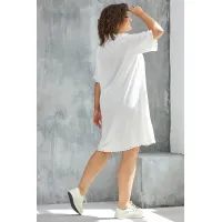 Платье Begimoda 1032 молочный