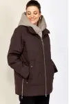 Куртка Shetti 2200 шоколад