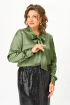 Блузка Andina City 5042 оливка Блузка Andina City 5042 оливка