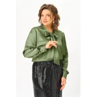 Блузка Andina City 5042 оливка