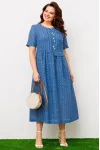 Платье Romanovich 1-1951 светло-синий