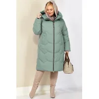 Куртка Shetti 2206 мята