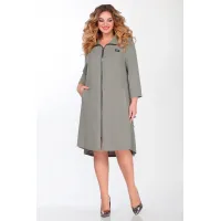 Платье Matini 3.1381 хаки