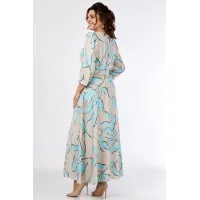 Платье Moda-Versal 2525 голубой