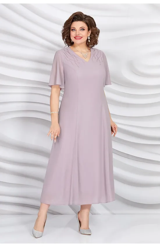 Платье Mira Fashion 5398 фиалка