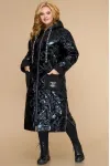 Пальто Svetlana Style 1826 черный+буквы
