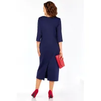 Платье Matini 3.1044 синий водолаз