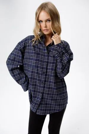 Рубашки Pirs 6223 синий