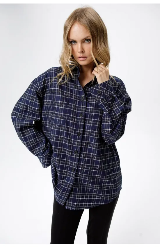 Рубашки Pirs 6223 синий