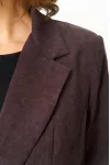 Пиджак Anastasia Mak 1304 коричневый
