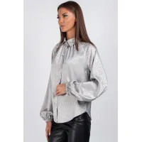 Блузка Vizavi 742 серый