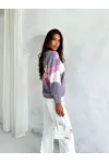 Кофта Nika.pl 020154 Emi-15 сиреневый Кофта Nika.pl 020154 Emi-15 сиреневый
