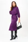 Платье Michel Chic 2189 сливовый Платье Michel Chic 2189 сливовый