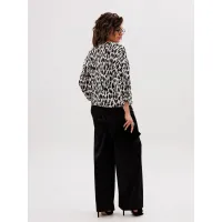 Блузка Anelli 1676.1 Сафари шелк Блузка Anelli 1676.1 Сафари шелк