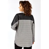 Блузка Matini 4.1545 Клетка+черный