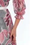 Платье Moda-Versal 2483 бирюзово-коралловый