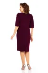 Платье Милора-Стиль 1421 винный