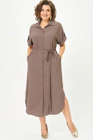 Платье Svetlana Style 1699 мокко