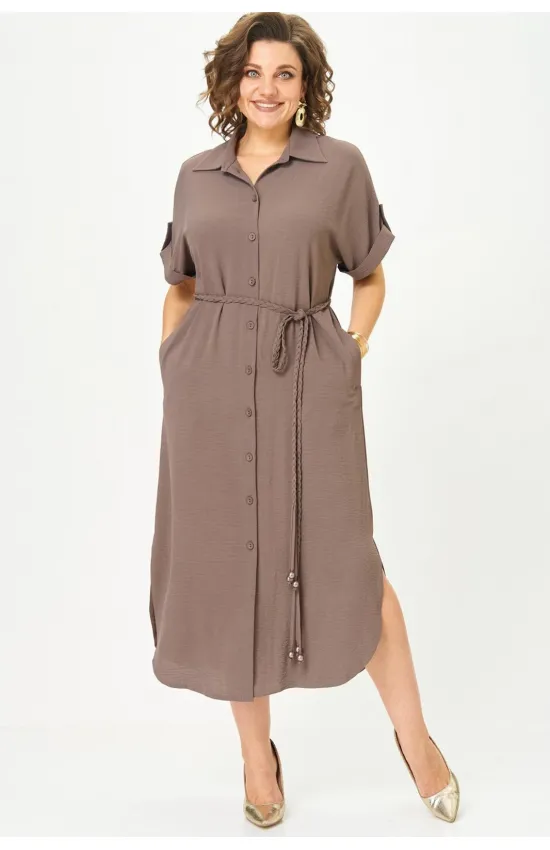 Платье Svetlana Style 1699 мокко