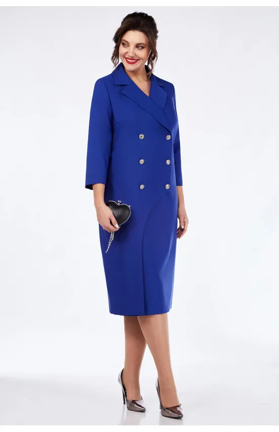 Платье Matini М3.1677 василек