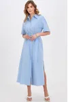 Платье Bazalini 5033 голубой
