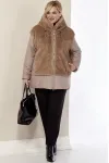 Куртка Shetti 2173 капучино Куртка Shetti 2173 капучино