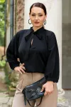 Блузка Adarin А-15 черный Блузка Adarin А-15 черный