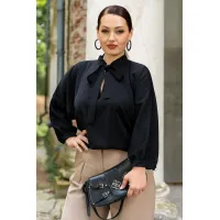 Блузка Adarin А-15 черный