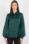 Блузка Vizavi 741 Изумруд