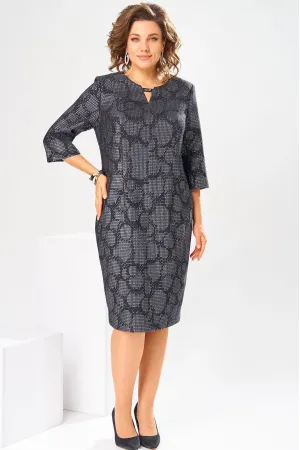 Платье Romanovich 1-2873 графит