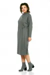 Платье Ольга Стиль С976 серо-зеленый Платье Ольга Стиль С976 серо-зеленый