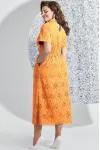 Платье Mira Fashion 5539-2 оранжевый