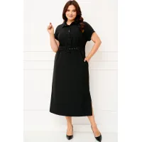 Платье Ива 1818 черный Платье Ива 1818 черный