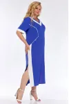 Платье Диамант 1968 синий