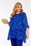 Блузка Элль-Стиль 2263/15 а василек