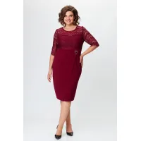 Платье Solomea Lux 503-3 бордо Платье Solomea Lux 503-3 бордо