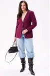 Пиджак Mislana 804 бордо Пиджак Mislana 804 бордо