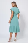 Платье Bazalini 5042 фисташка