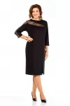 Платье Ольга Стиль С978 черный