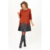 Платье Michel Chic 2140/1 терракот