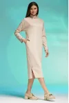 Платье Faufilure 1412 бежевый