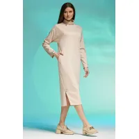 Платье Faufilure 1412 бежевый