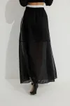 Юбка Люше 4297 черный