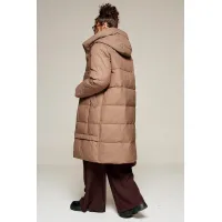 Пальто Beautiful & Free 8022 какао