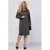 Платье Algranda 4004 Серый