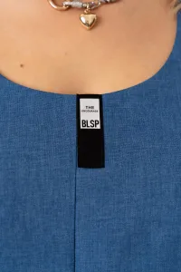 Платье Algranda 4156-с джинс